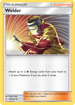 Welder z edície Unbroken Bonds, karta č.189
