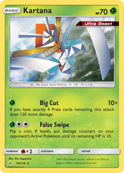 Kartana z edície Unbroken Bonds, karta č.19