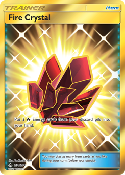 Fire Crystal z edície Unbroken Bonds, karta č.231