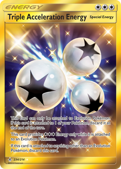 Triple Acceleration Energy z edície Unbroken Bonds, karta č.234