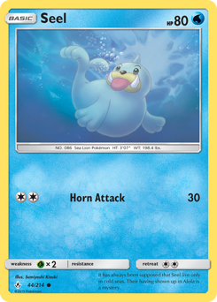 Seel z edície Unbroken Bonds, karta č.44