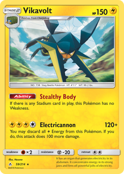 Vikavolt z edície Unbroken Bonds, karta č.59