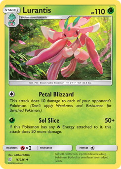 Lurantis z edície Unified Minds, karta č.16