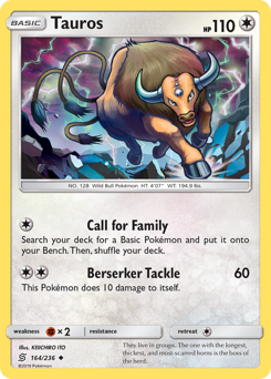 Tauros z edície Unified Minds, karta č.164