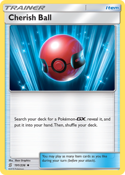 Cherish Ball z edície Unified Minds, karta č.191