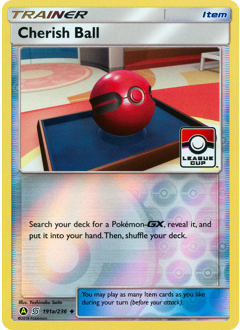 Cherish Ball z edície Unified Minds, karta č.191a
