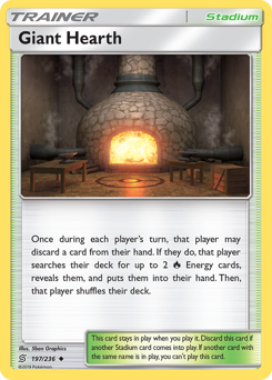 Giant Hearth z edície Unified Minds, karta č.197