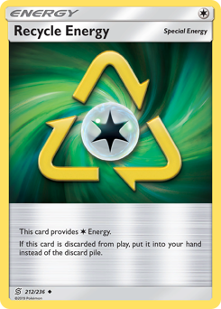 Recycle Energy z edície Unified Minds, karta č.212