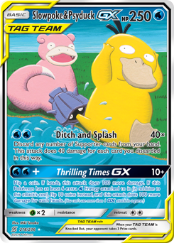 Psyduck, ukážková karta