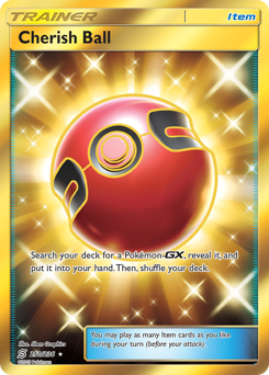 Cherish Ball z edície Unified Minds, karta č.250