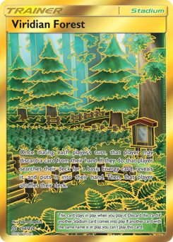 Viridian Forest z edície Unified Minds, karta č.256