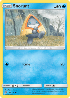 Snorunt z edície Unified Minds, karta č.37