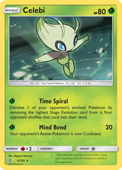 Celebi z edície Unified Minds, karta č.4