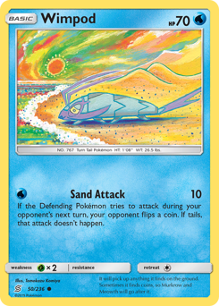 Wimpod z edície Unified Minds, karta č.50