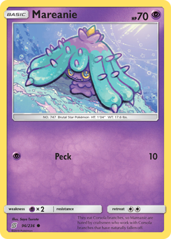 Mareanie z edície Unified Minds, karta č.96