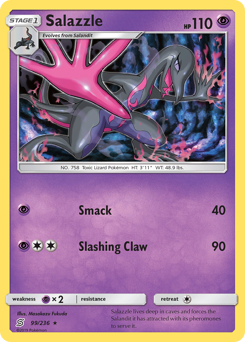 Salazzle z edície Unified Minds, karta č.99