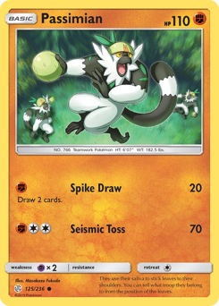 Passimian z edície Cosmic Eclipse, karta č.125