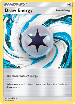 Draw Energy z edície Cosmic Eclipse, karta č.209