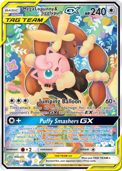 Jigglypuff, ukážková karta