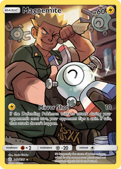 Magnemite, ukážková karta