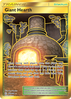 Giant Hearth z edície Cosmic Eclipse, karta č.263