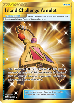 Island Challenge Amulet z edície Cosmic Eclipse, karta č.265