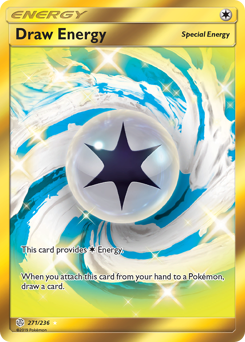 Draw Energy z edície Cosmic Eclipse, karta č.271