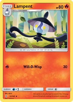 Lampent z edície Guardians Rising, karta č.12