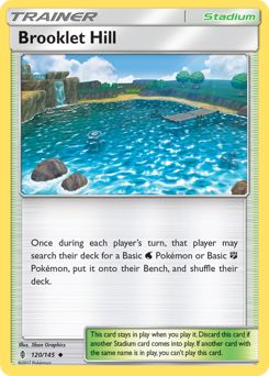 Brooklet Hill z edície Guardians Rising, karta č.120