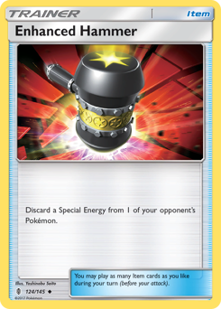 Enhanced Hammer z edície Guardians Rising, karta č.124