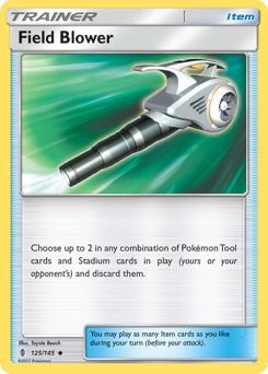 Field Blower z edície Guardians Rising, karta č.125