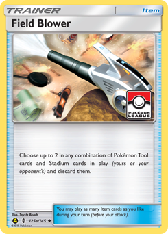 Field Blower z edície Guardians Rising, karta č.125a