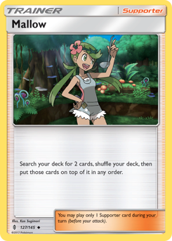 Mallow z edície Guardians Rising, karta č.127