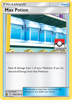 Max Potion z edície Guardians Rising, karta č.128a