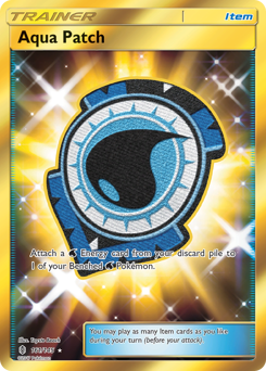 Aqua Patch z edície Guardians Rising, karta č.161