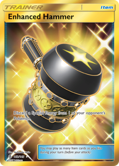 Enhanced Hammer z edície Guardians Rising, karta č.162