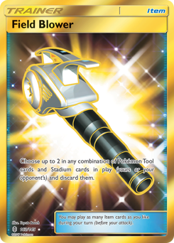 Field Blower z edície Guardians Rising, karta č.163