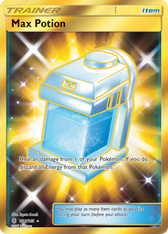 Max Potion z edície Guardians Rising, karta č.164