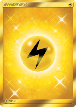 Lightning Energy z edície Guardians Rising, karta č.168