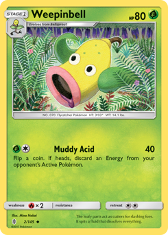 Weepinbell z edície Guardians Rising, karta č.2