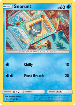 Snorunt z edície Guardians Rising, karta č.31