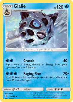 Glalie z edície Guardians Rising, karta č.32