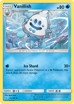 Vanillish z edície Guardians Rising, karta č.34