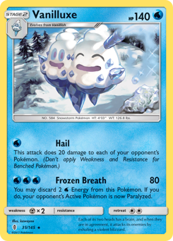 Vanilluxe z edície Guardians Rising, karta č.35