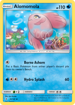 Alomomola z edície Guardians Rising, karta č.36
