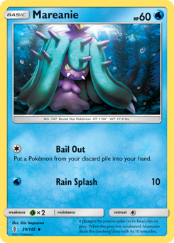 Mareanie z edície Guardians Rising, karta č.39