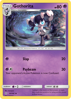 Gothorita z edície Guardians Rising, karta č.53