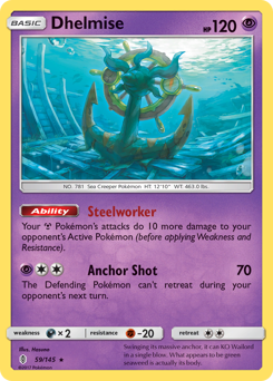 Dhelmise z edície Guardians Rising, karta č.59