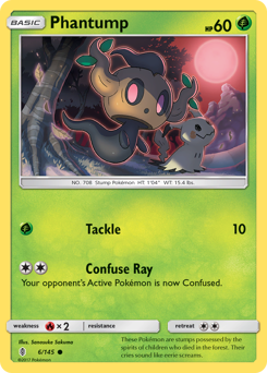 Phantump z edície Guardians Rising, karta č.6