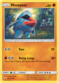 Nosepass z edície Guardians Rising, karta č.69